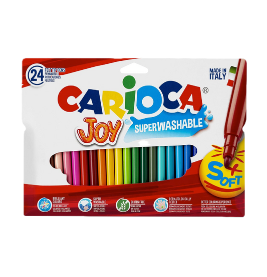24 Pennarelli  Joy Super Lavabili Superwashable