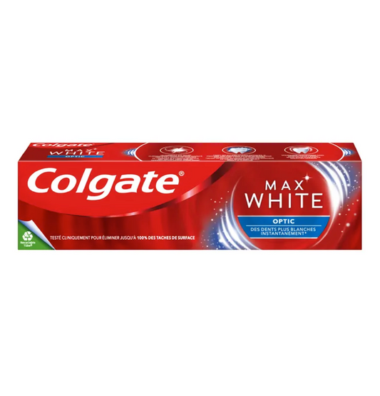 Dentifricio Max White Optic – Effetto Sbiancante per Denti Più Bianchi