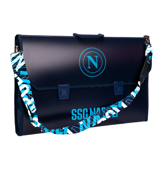 Valigetta Portadisegni SSC Napoli con Tracolla 35x50 2026