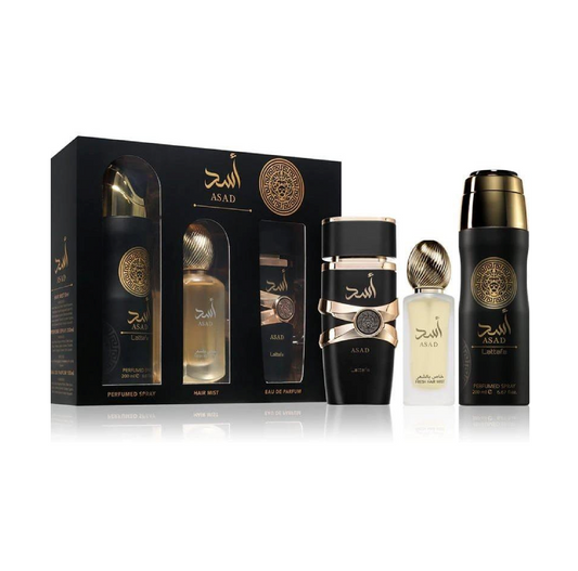Cofanetto Asad Man EDP + Deo + Deo Ambiente