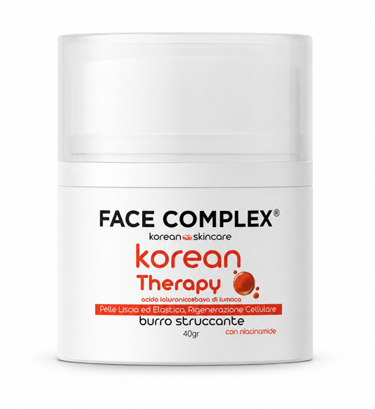 Korean Skincare Burro Struccante Bava di Lumaca e Acido Ialuronico
