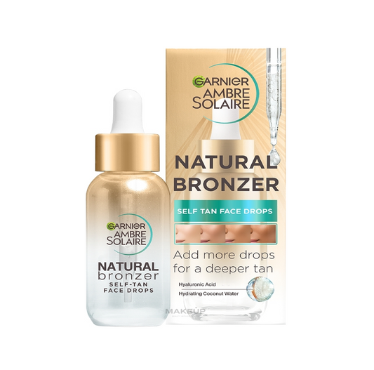 Gocce Viso Autoabbronzanti Natural Bronzer