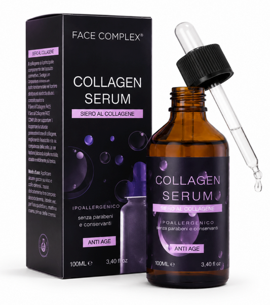 Siero al Collagene - Booster Antietà, Rimpolpante e Tensore Viso