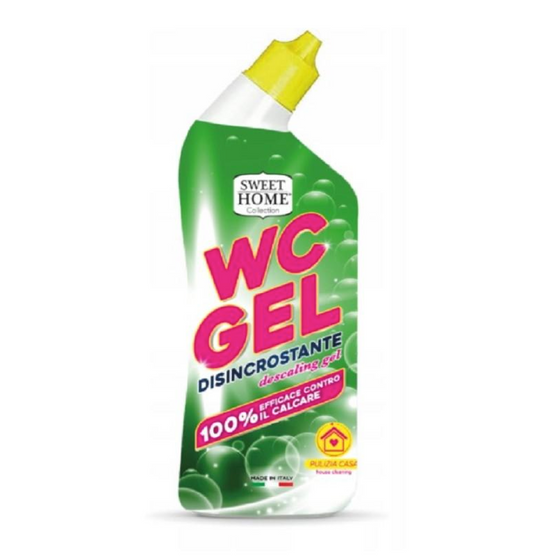 WC Gel Disincrostante – Anticalcare Forte per Pulizia Profonda WC