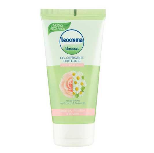 Gel Detergente Purificante con Camomilla e Rose