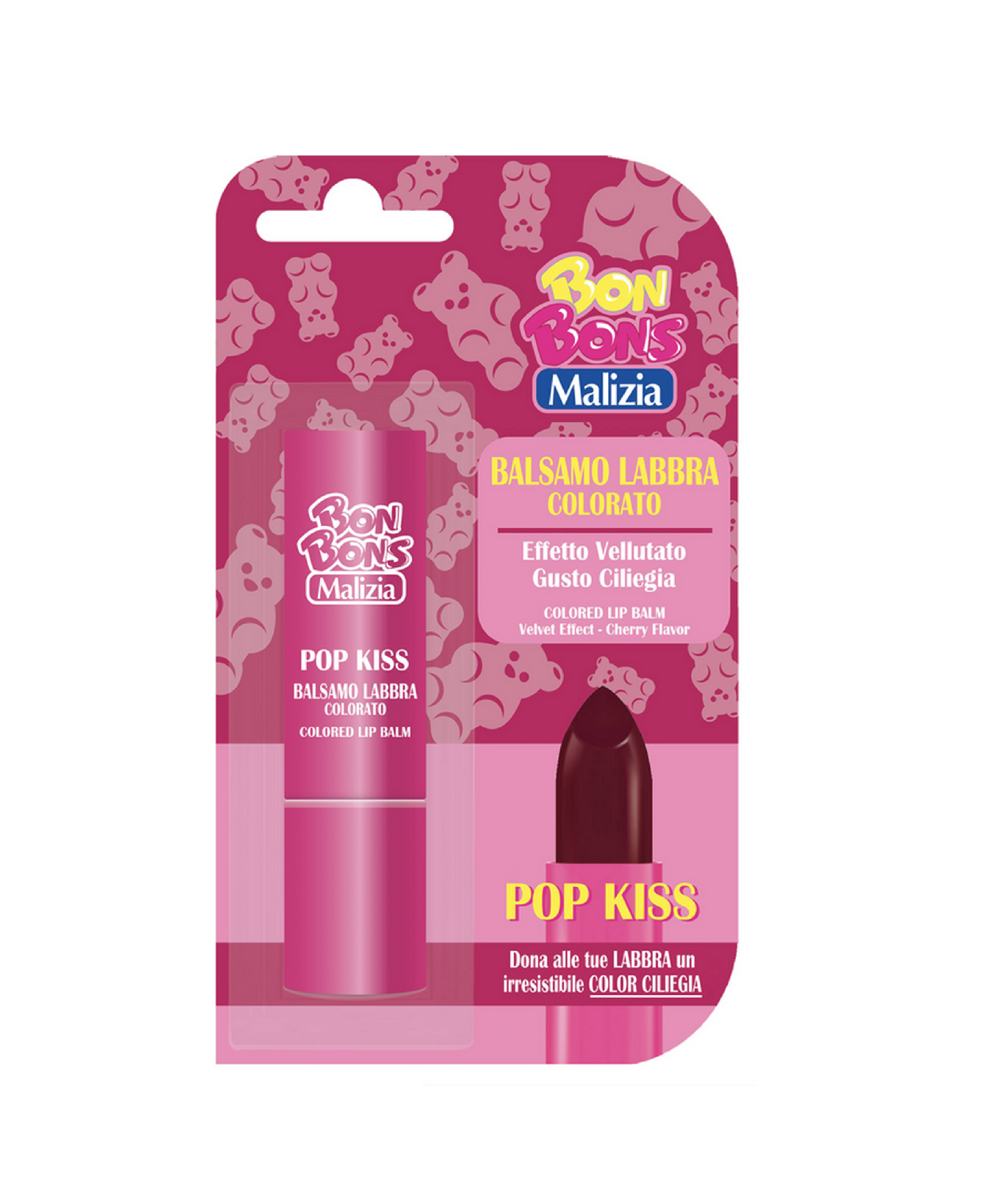 Balsamo Labbra Ciliegia Pop Kiss