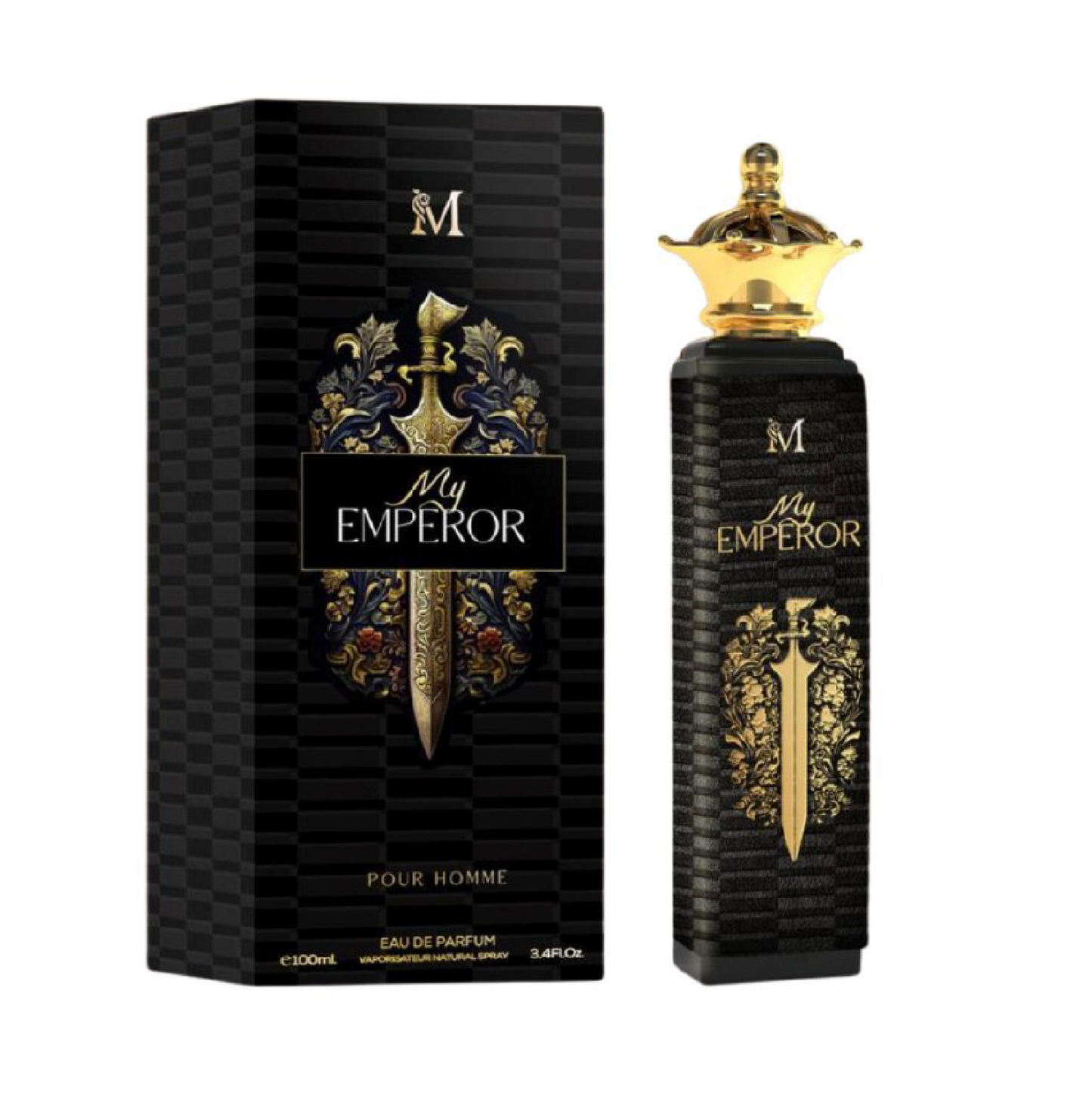 My Emperor EDT – Profumo Maschile Bergamotto, Vetiver e Patchouli