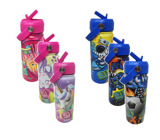 Borraccia Sj Gang Girl e Sj Gang Boy 500ml 2025