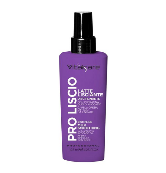 Pro Liscio Latte Lisciate Spray – Capelli Lisci, Morbidi e Senza Crespo