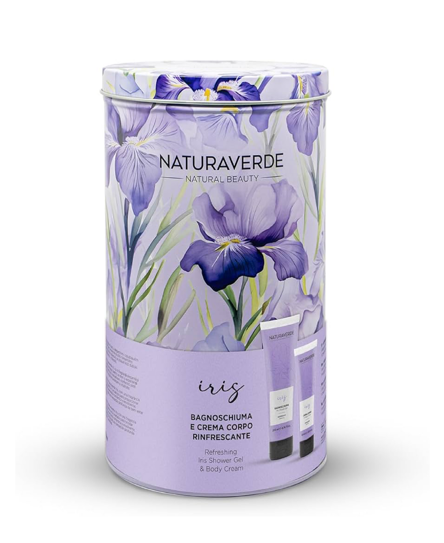 Cofanetto Sensoriale Iris – Doccia Gel 200ml + Crema 100ml