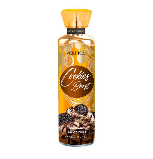 Cookies Burst Body Mist Spray - Acqua Profumata Dolce e Gourmand