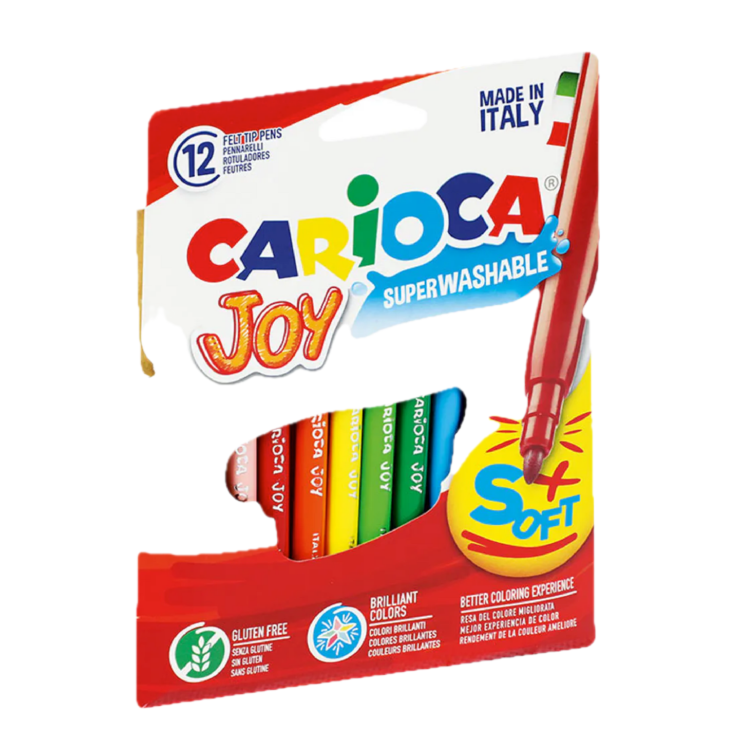 12 Pennarelli Joy Super Lavabili Superwashable