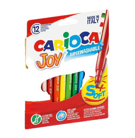 12 Pennarelli Joy Super Lavabili Superwashable