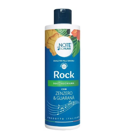 Docciaschiuma Rock Zenzero e Guaranà – Energizzante e Rivitalizzante