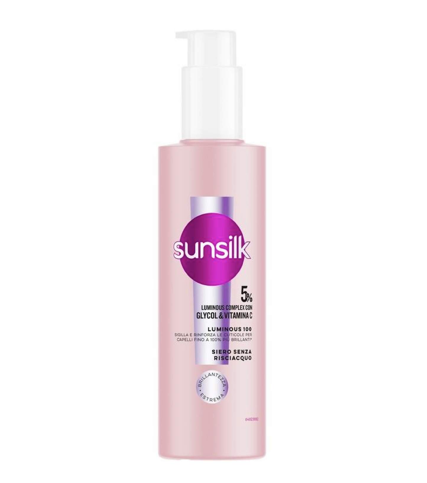Siero Senza Risciacquo Glycol & Vitamina C - Glow Capelli