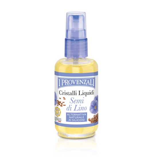 Cristalli Liquidi Semi di Lino – Lucidante e Nutriente Capelli