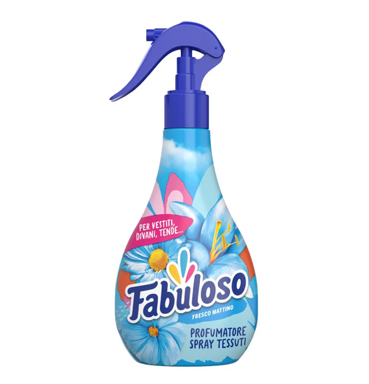 Profumatore Spray Tessuti Fresco Mattino – Per Vestiti, Divani e Tende