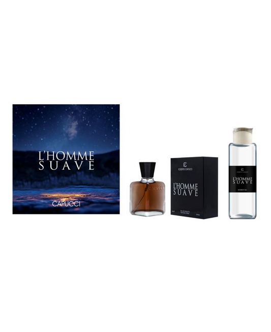 L’Homme Suave Cofanetto – EDT 100ml + Shower Gel 250ml