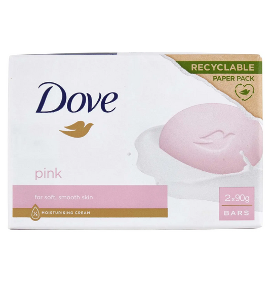 Saponetta Pink 2×90 g – Detergenza Delicata e Pelle Morbida