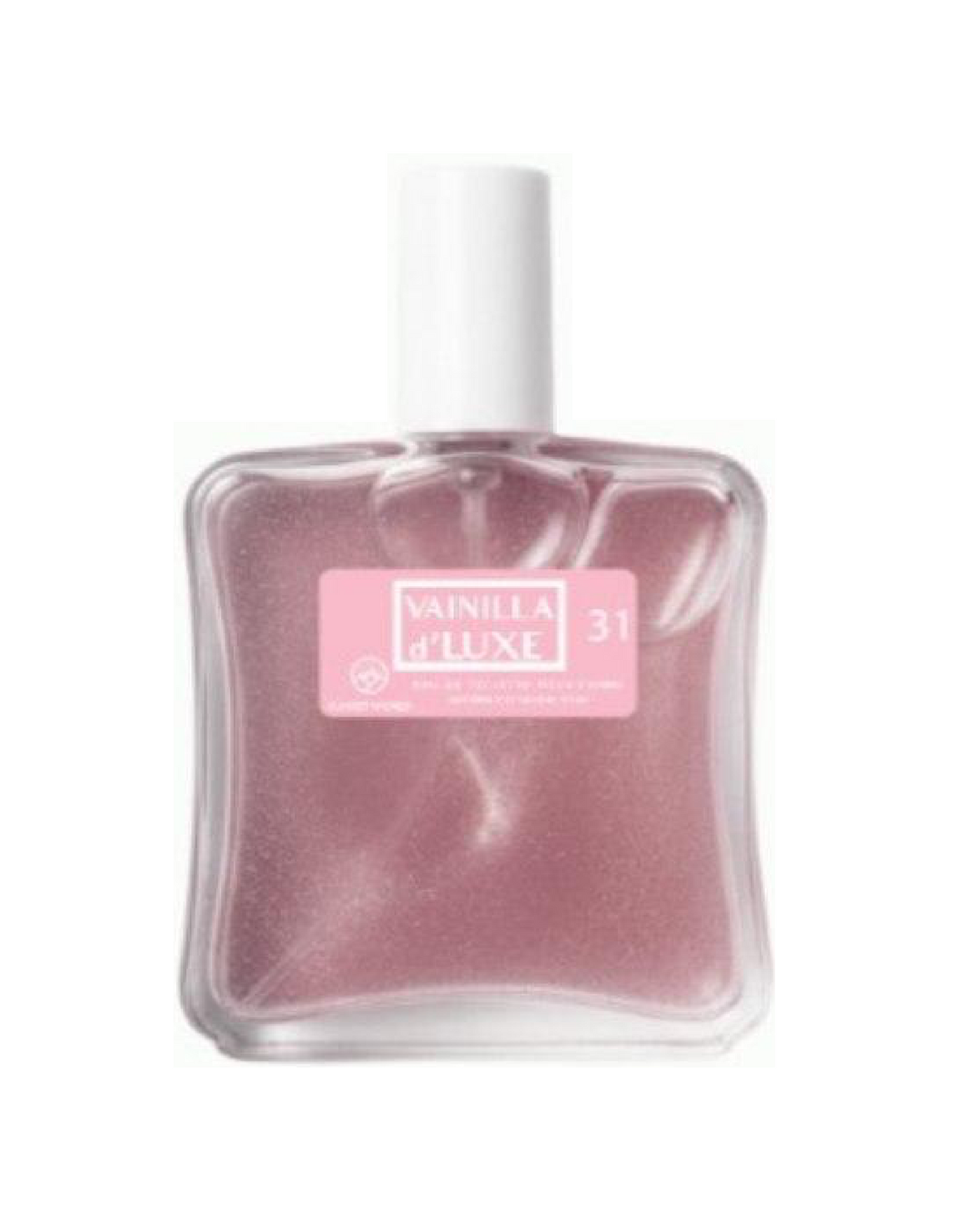 Vanilla D’Luxe con Glitter Rose Glow