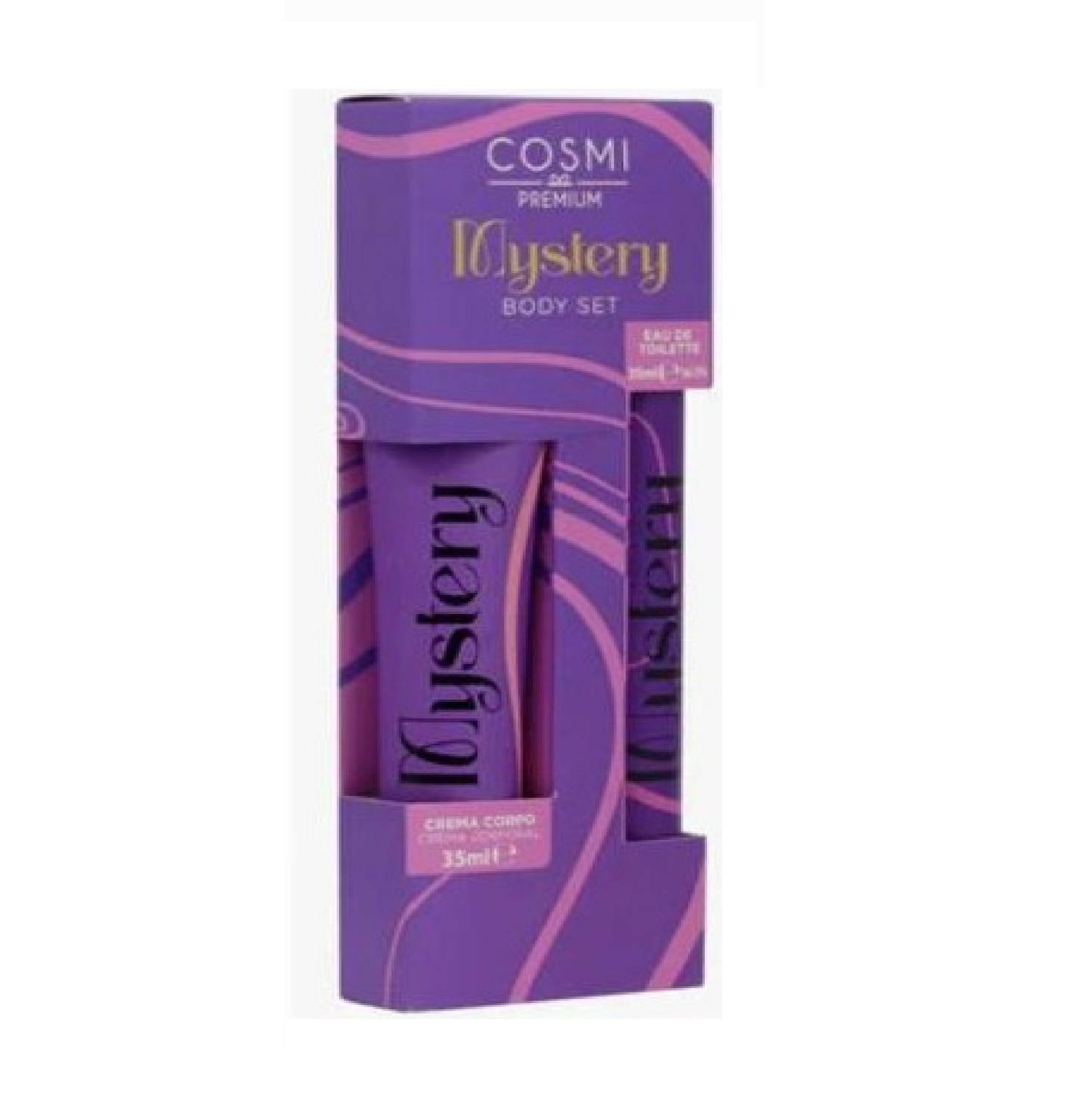 Mistery Body Set EDT + Crema Corpo - Kit Profumo e Idratazione