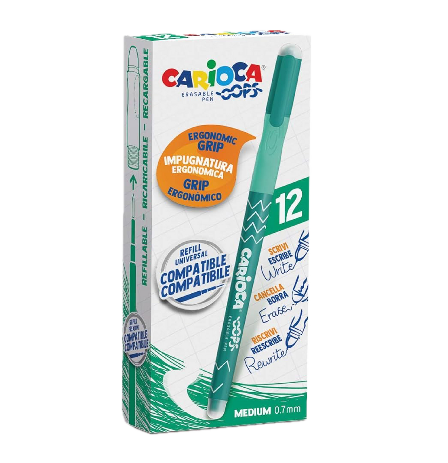Penna Cancellina OOPS Verde