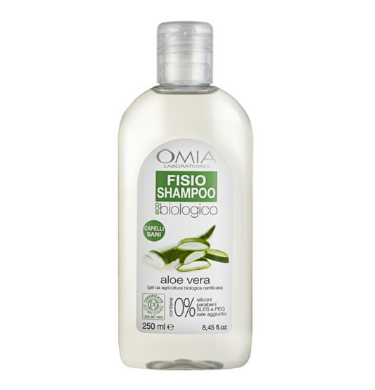 Fisio Shampoo Aloe Vera – Idratante e Delicato per Uso Frequente