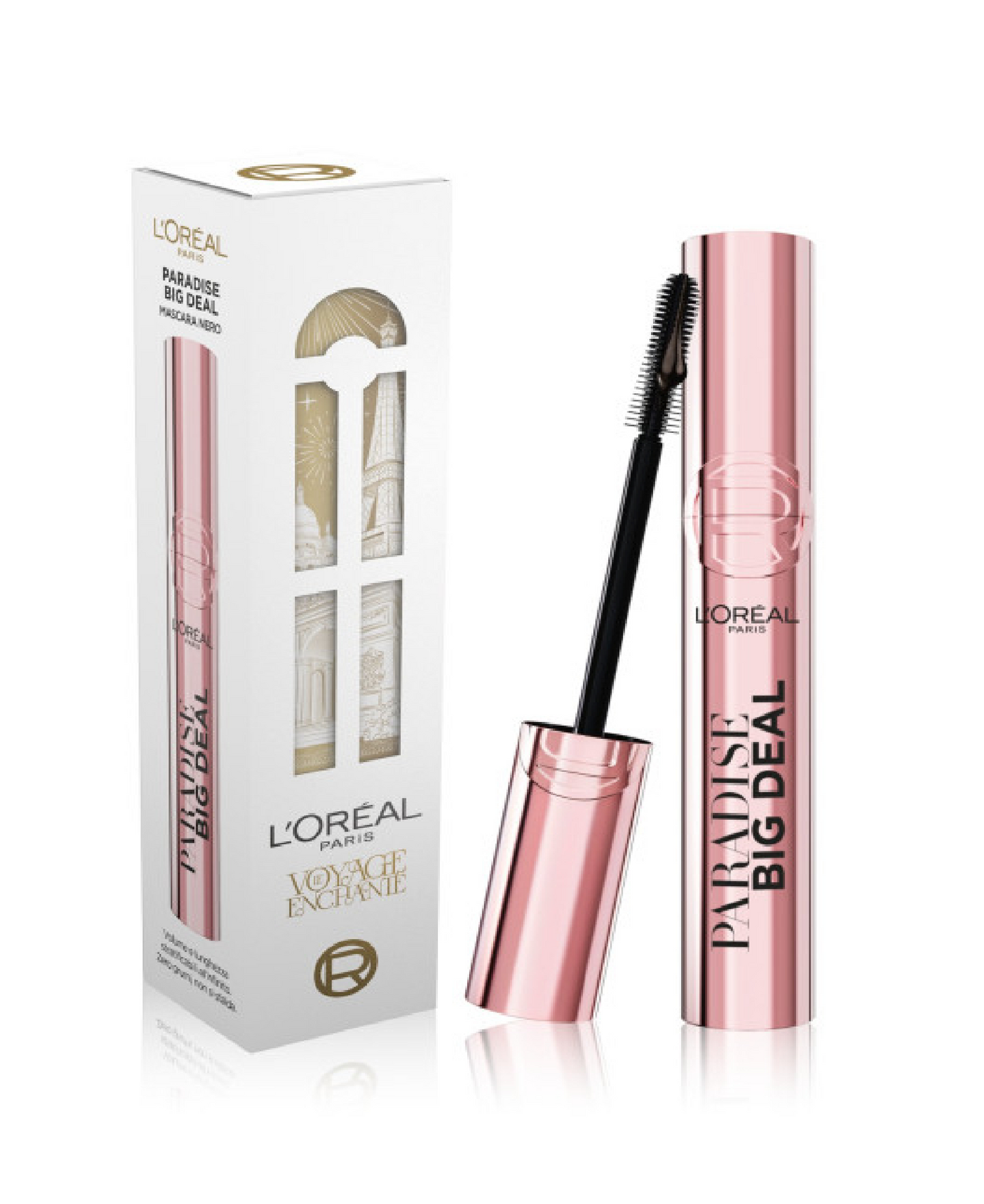 Cofanetto con Mascara Paradise Big Deal Black