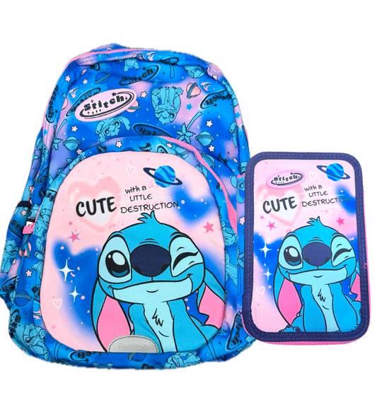 Zaino Stitch Cute 2026-2027 - Zaino Rider
