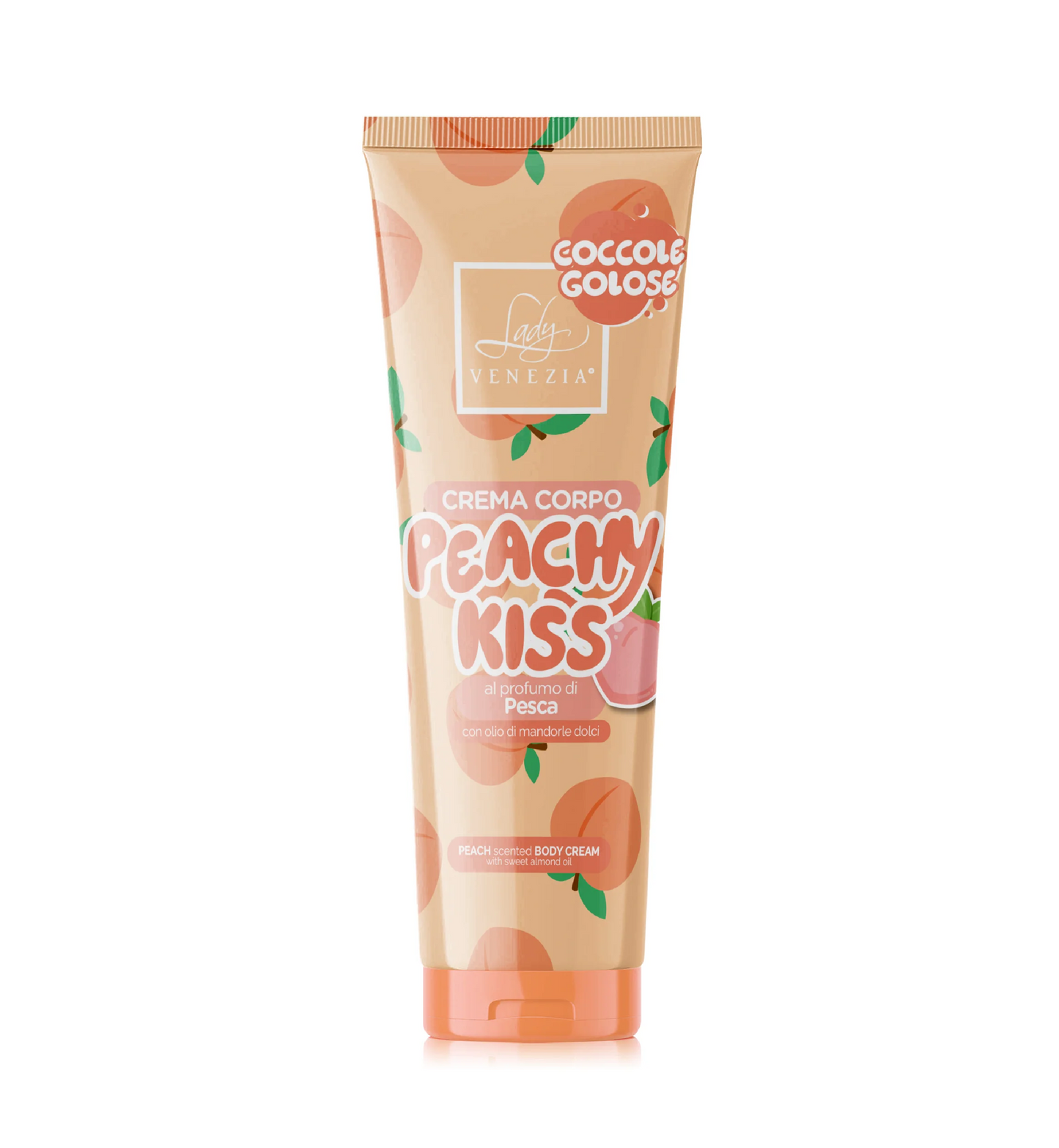 Coccole Golose Body Lotion Peachy Kiss - Crema Corpo alla Pesca