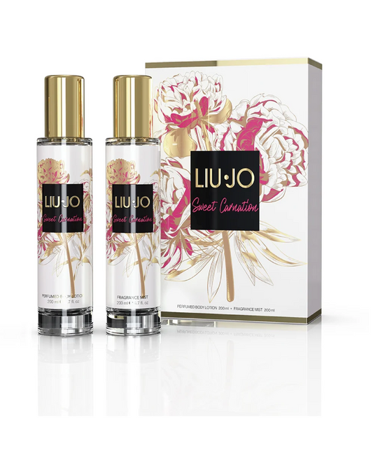 Sweet Carnation Cofanetto – Body Mist + Body Lotion