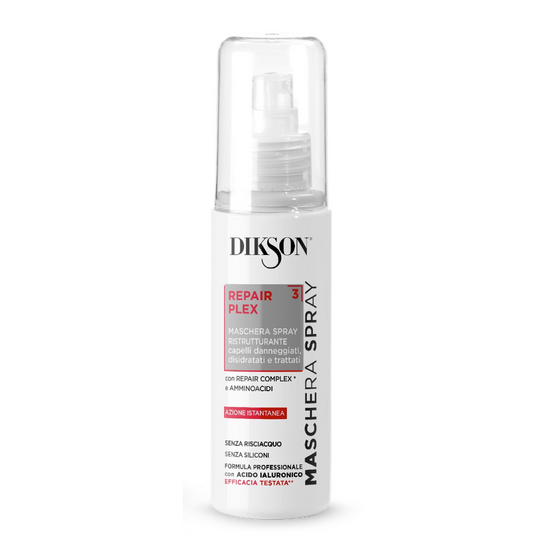 Maschera Repair Plex Ristrutturante Spray - Riparazione e Protezione Capelli Danneggiati