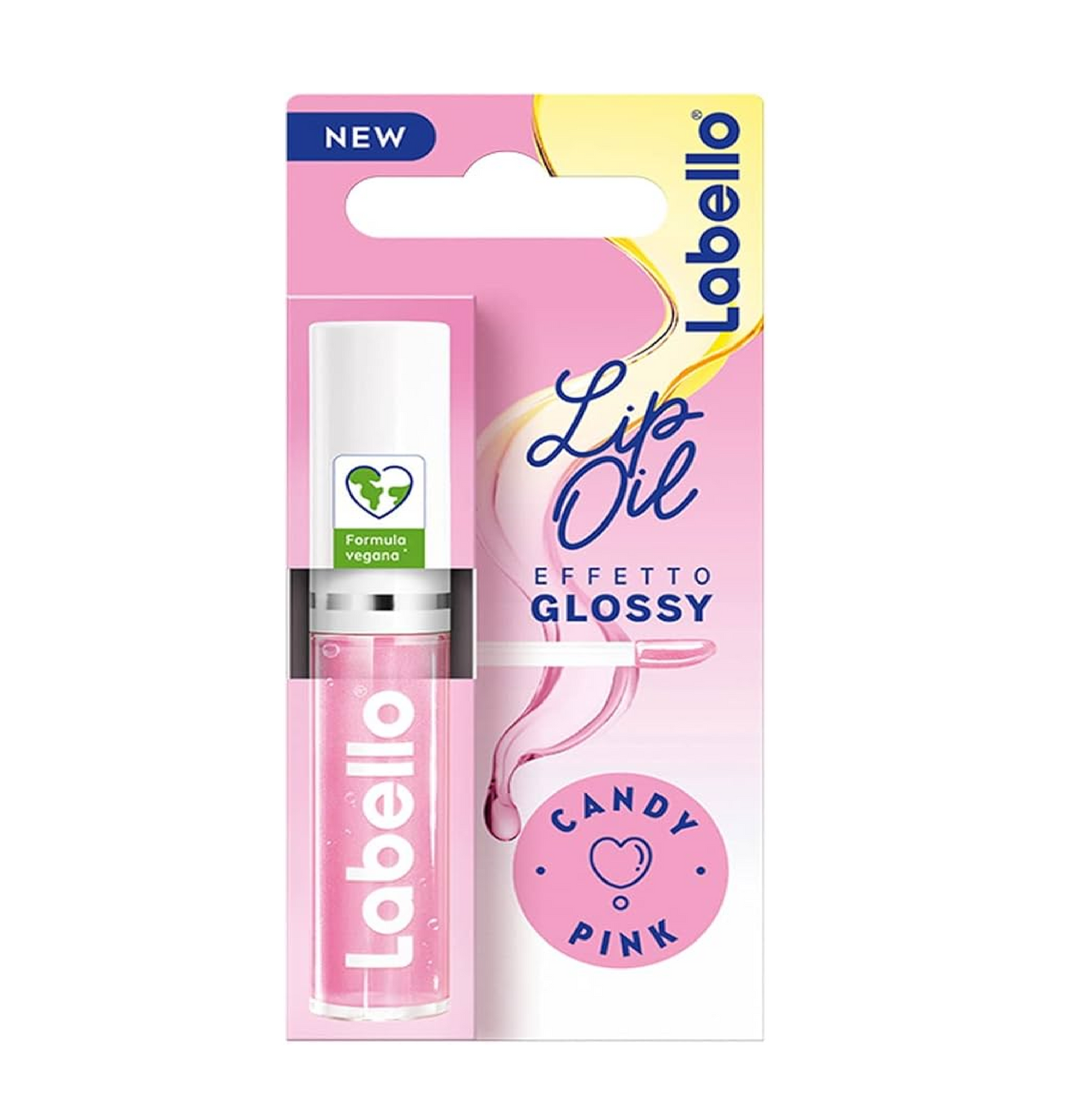 Labello Lip Oil Glossy – Olio Labbra Effetto Lucido Idratante - Varianti disponibili