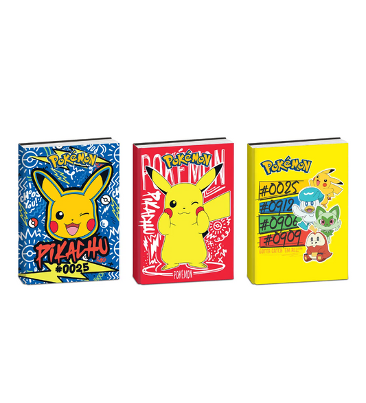 Diario Agenda Pokémon 10 Mesi - Diario Scuola Pikachu e Starter
