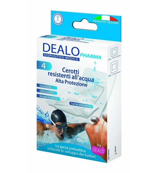 4 Cerotti Impermeabili – Protezione Sicura Contro Acqua e Umidità
