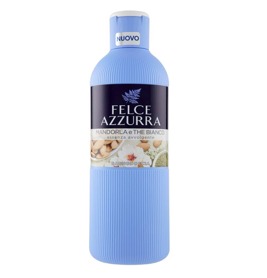 Bagnodoccia Mandorla e Tè Bianco – Pelle Morbida e Profumata