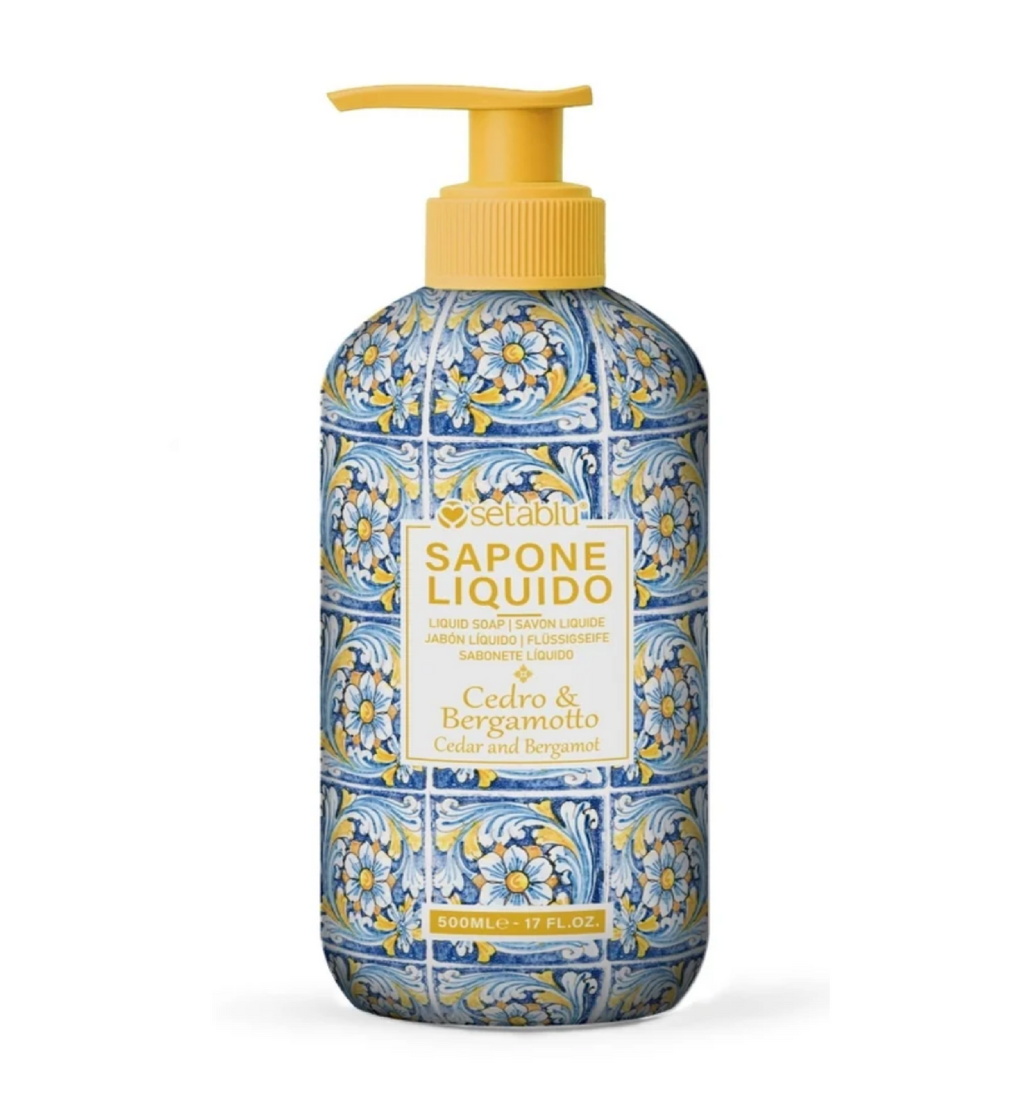 Sapone Liquido Cedro e Bergamotto - Purificante
