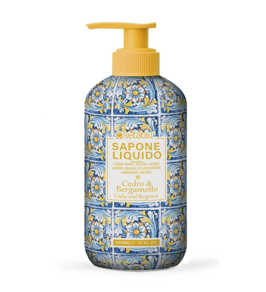 Sapone Liquido Cedro e Bergamotto - Purificante