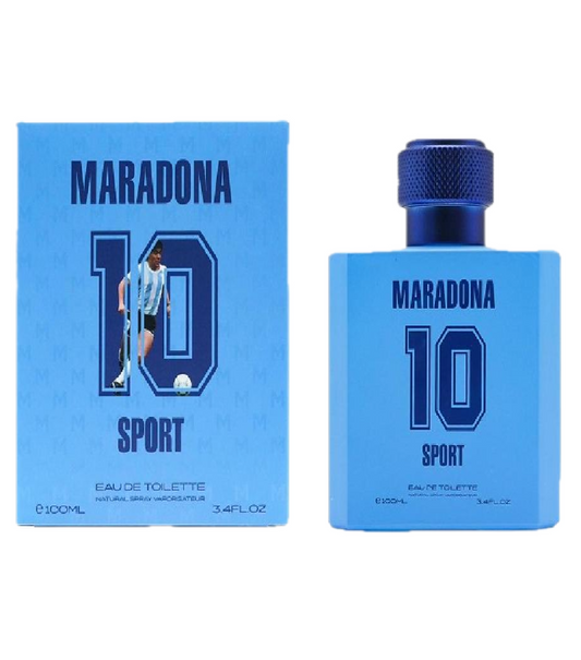 Maradona Sport Eau De Toilette - Profumo Uomo Vapo Classico
