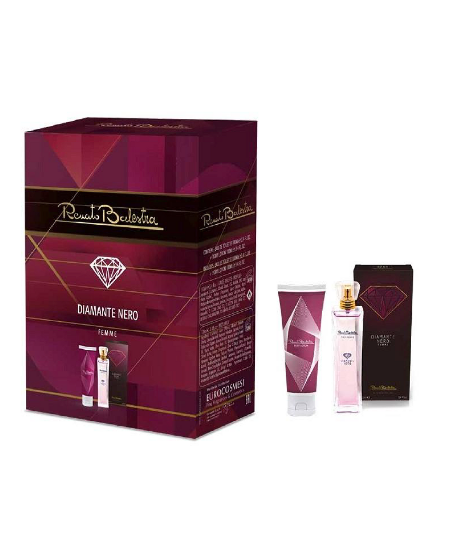 Cofanetto Donna – Eau de Parfum + Body Lotion