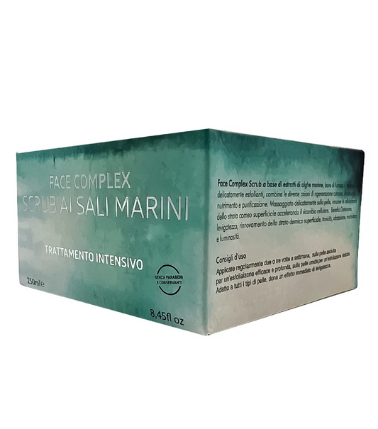 Scrub ai Sali Marini - Esfoliante Corpo Rigenerante e Levigante