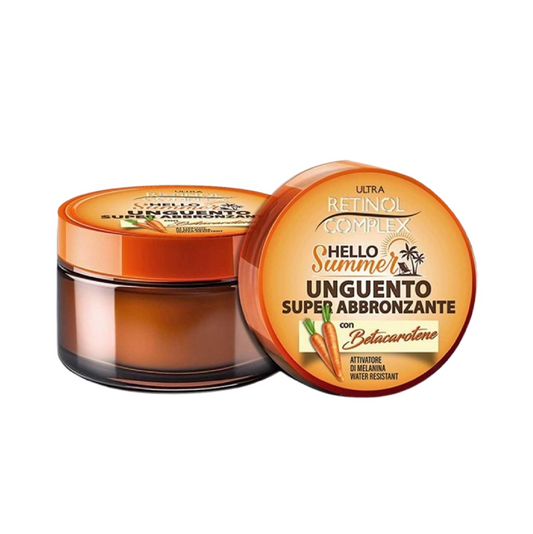 Unguento Super Abbronzante Con Betacarotene Carota