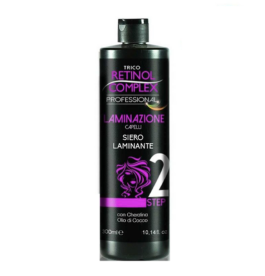 Laminazione Siero Laminante – Capelli Lisci, Luminosi e Protetti