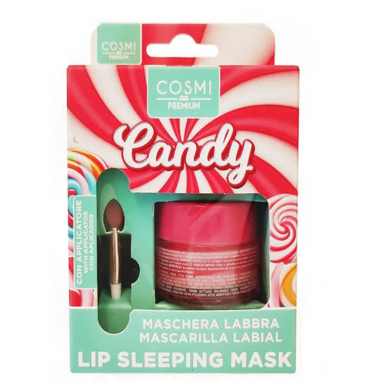 Maschera Labbra Candy Caramella con Applicatore – Lip Mask Idratante Notte