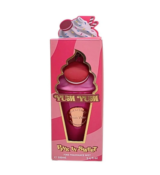 Yum Yum Pink in Sweet Fine Fragrance - Profumo Donna Fragola e Lampone