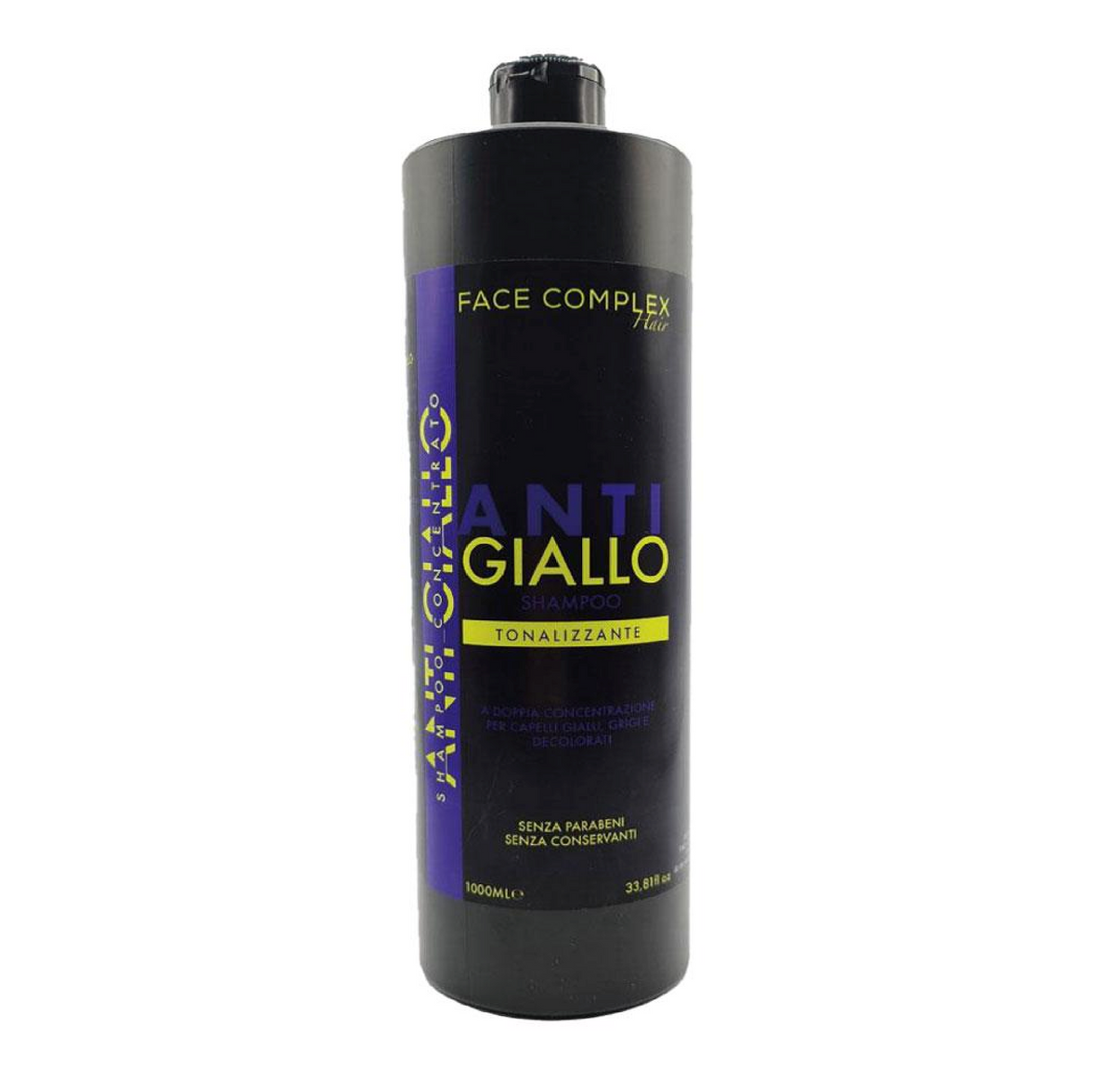 Shampoo Antigiallo - Per Capelli Biondi e Bianchi