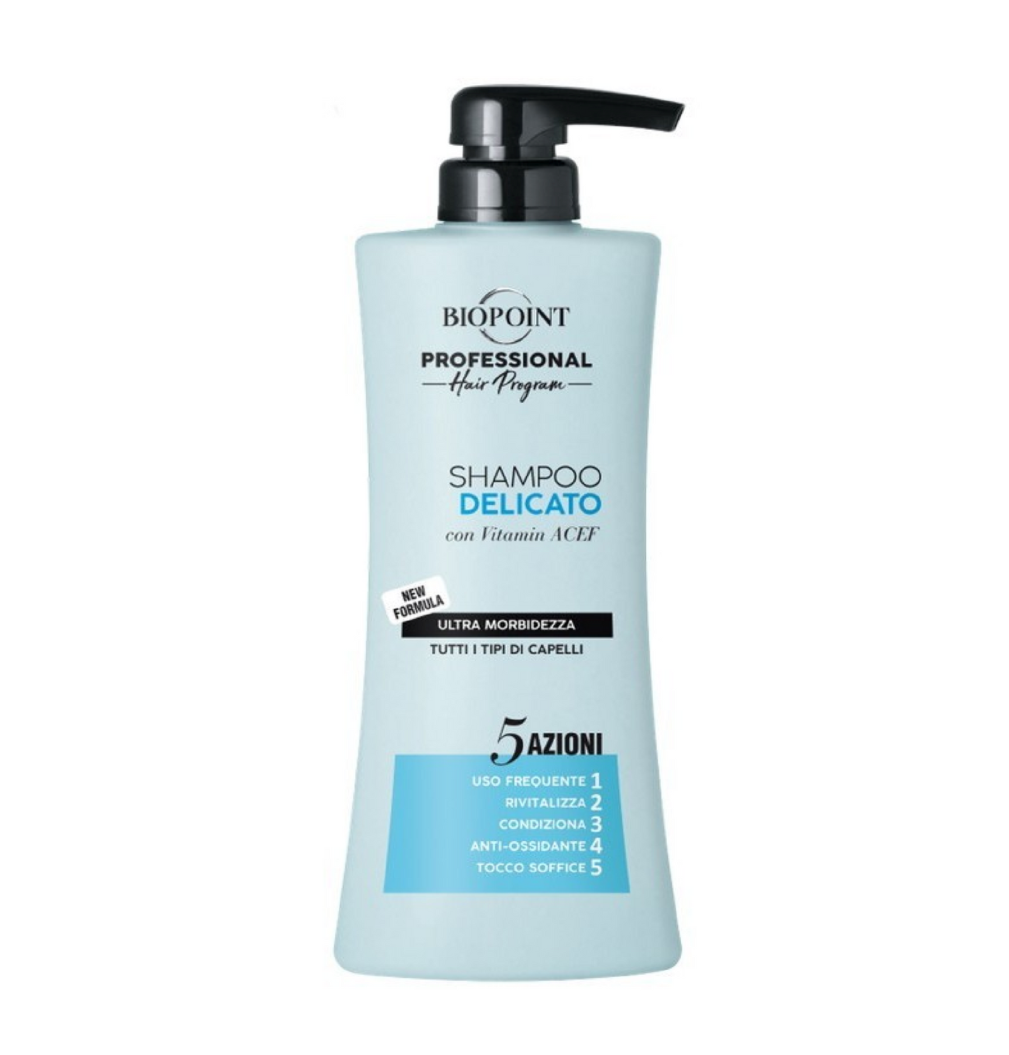 Shampoo Delicato – Uso Frequente e Cute Sensibile