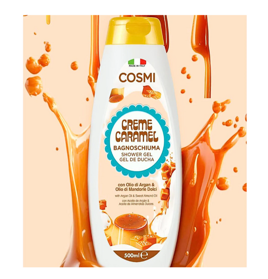 Bagnoschiuma Creme Caramel Caramello