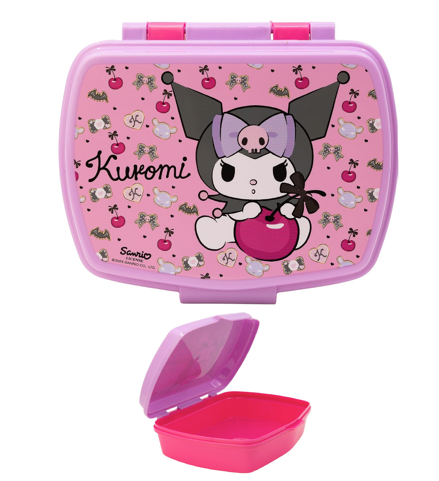 Portamerenda Kuromi - Lunch Box Bambini