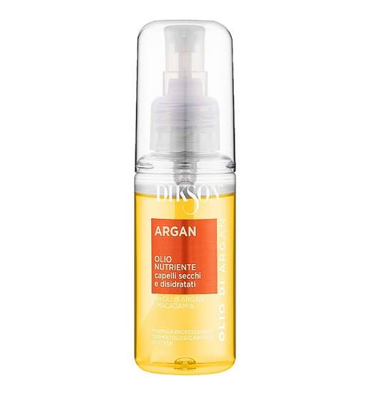 Olio Nutriente di Argan - Riparazione e Idratazione per Capelli Secchi e Disidratati